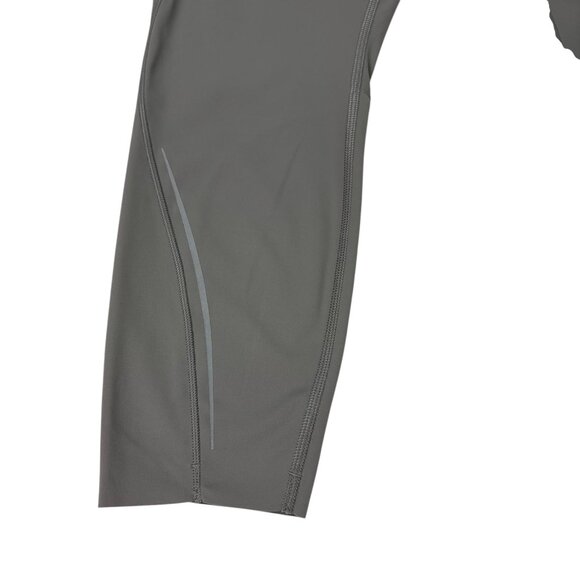Lululemon SenseKnit High-Rise Tight 24” Gray Size 8 Yoga Running Leggings - Picture 9 of 13